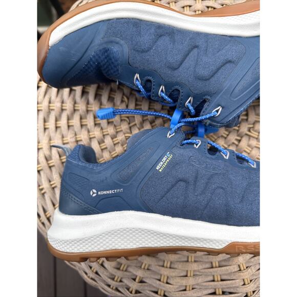 KEEN Konnectfit Waterproof Sneakers Size 8 EU 38.5 Women’s Blue Outdoor Walking - Picture 7 of 16